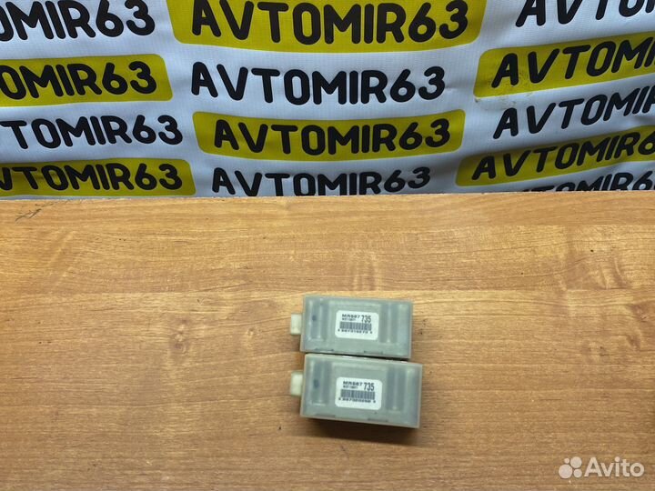 Mitsubishi outlander 1 4G69 датчики удара