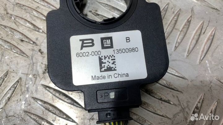 Датчик угла поворота рулевого колеса Opel Astra J