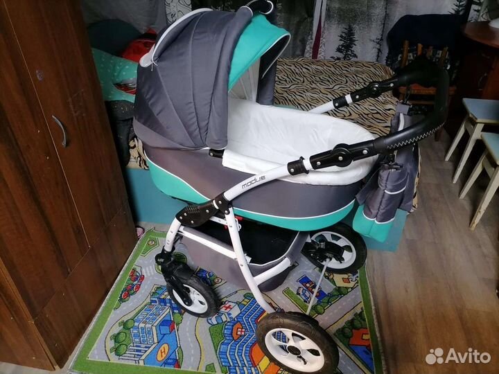 Коляска 2 в 1 Riko modus