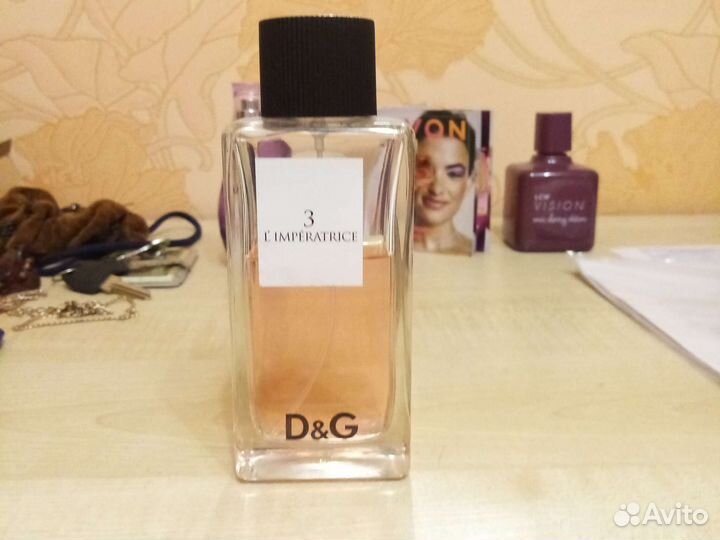 Туалетная вода женская императрица