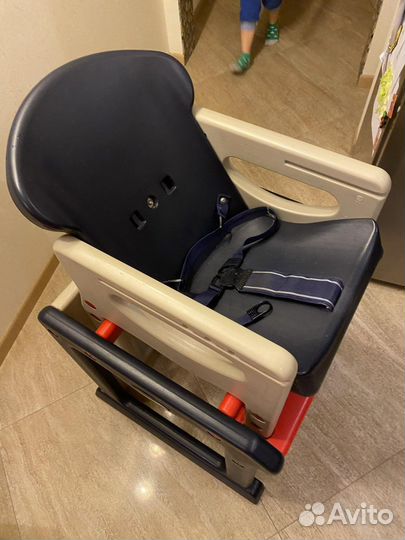 Стульчик для кормления 2в1, трансформер “Jane”