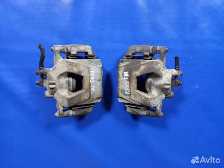 Суппорт тормозной передний Chevrolet cruze