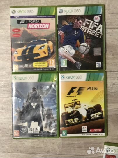 Диски на xbox 360 лицензионные
