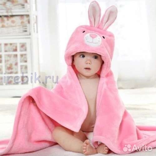 Детский плюшевый пледик новый