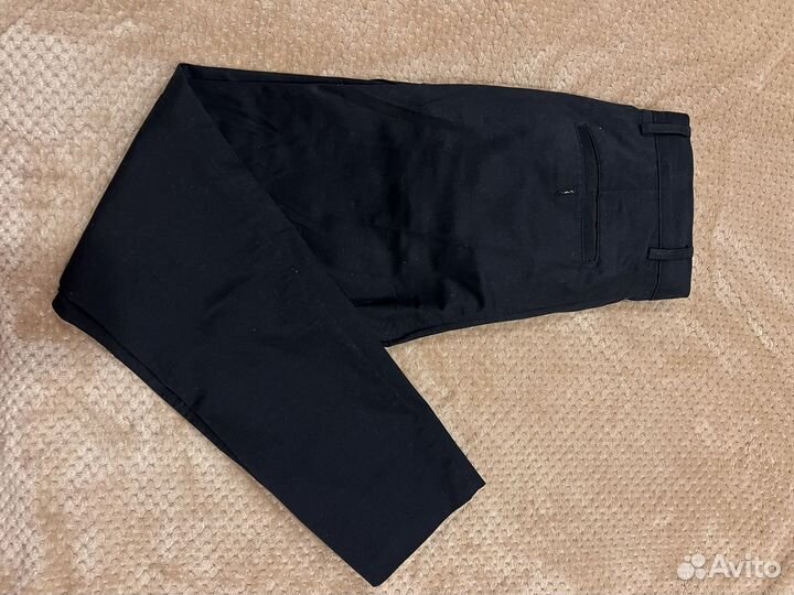 Брюки чинос мужские Zara