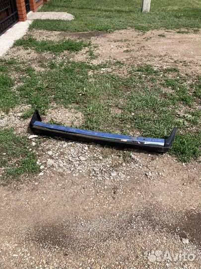 Задний бампер ваз 2107