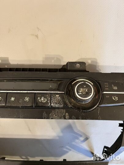 Блок управления отопителем Bmw X5 E70