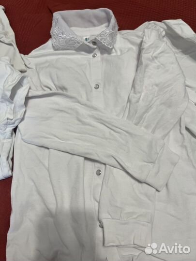 Блузка школьная 140