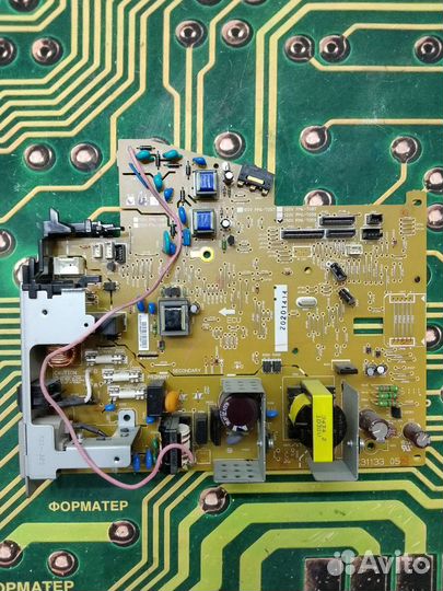 FM4-7059 Плата питания Canon MF4570