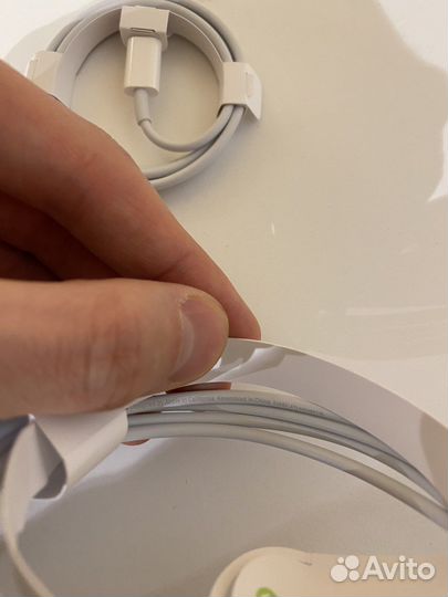 Кабель type c lightning оригинал