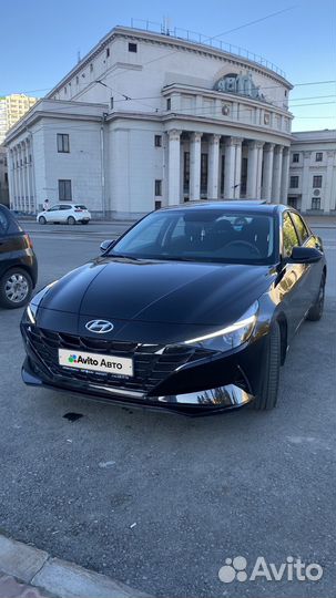 Hyundai Elantra 1.6 AT, 2023, 11 000 км