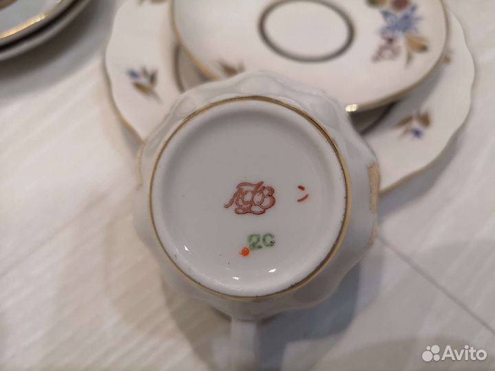 Кофейный сервиз лфз СССР