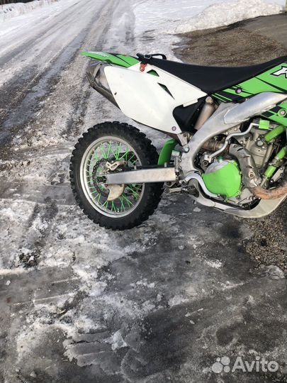 Kawasaki klx450R