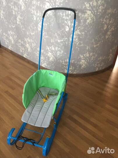 Санки Nika Kids