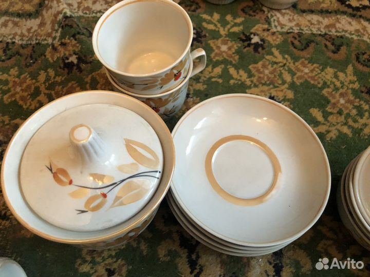 Чайный сервиз СССР