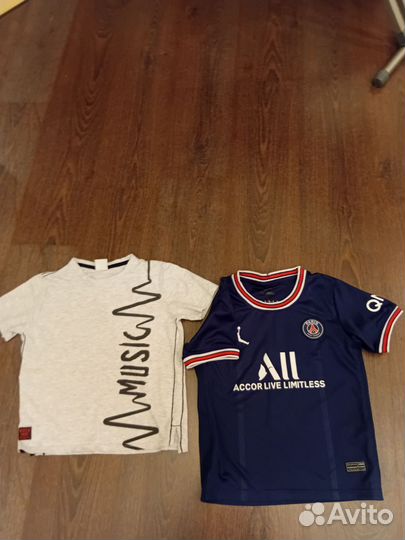 Футбольная футболка