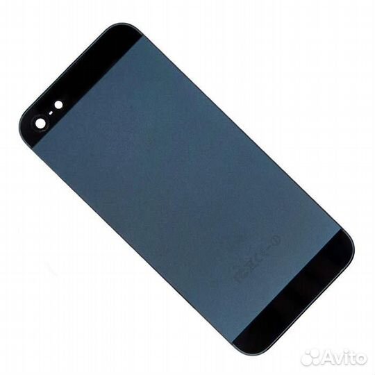 Корпус для Apple iPhone 5, черный iPhone 5