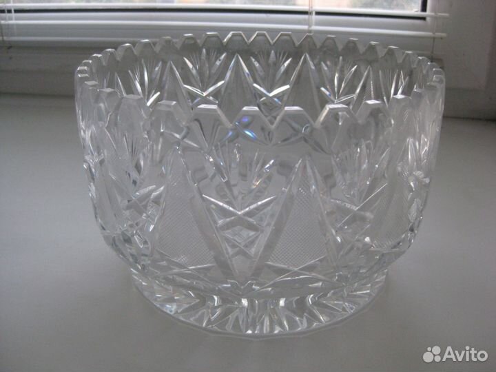 Хрустальные вазы