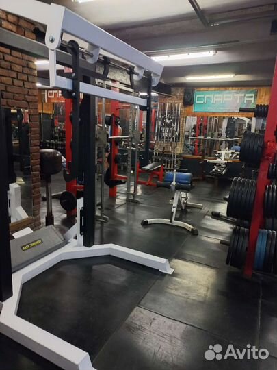 Абонемент в тренажёрный зал безлимит