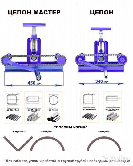 Трубогиб универсальный