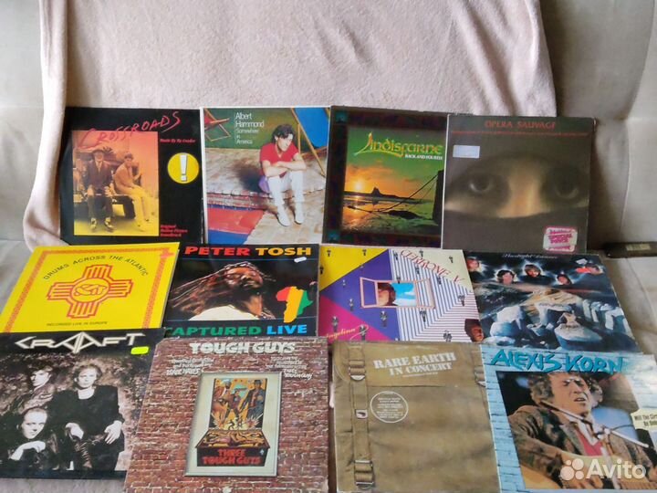 Пластинки виниловые Э 3/1