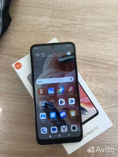 Xiaomi Redmi Note 12, 8/128 ГБ