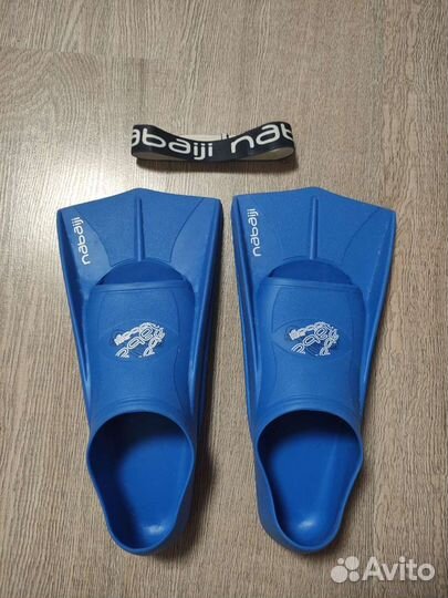 Ласты короткие Nabaiji 230-235 мм 35-36 размер