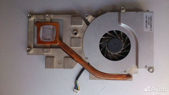 Система охлаждения ноутбука Asus F3J / 13GNI11AM02