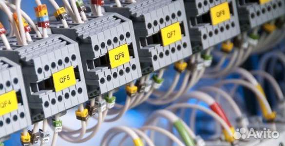 Услуги электрика