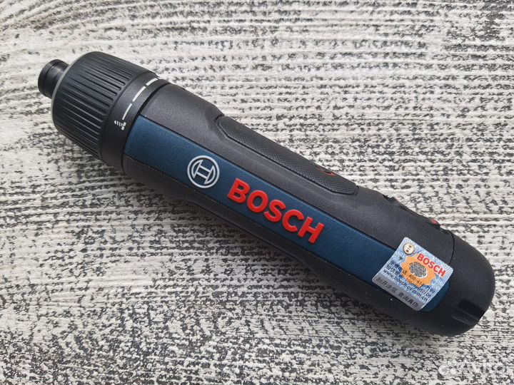 Аккумуляторная отвёртка Bosch GO 3.0