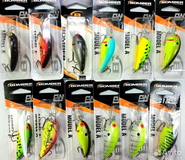 Воблер Bomber Long A