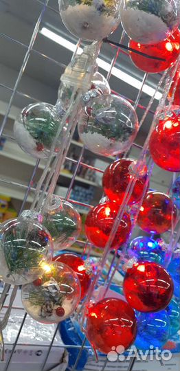 Новогодние гирлянды