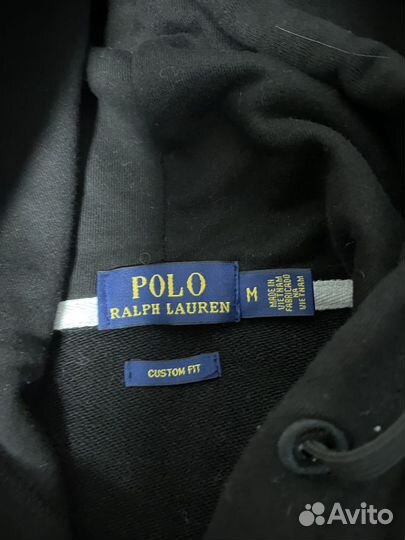 Зип худи polo ralph lauren