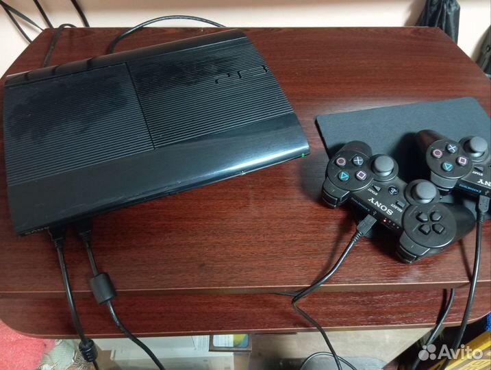 Sony playstation 3 super slim прошитая