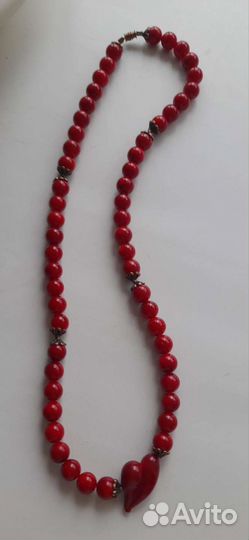 Бусы винтаж СССР