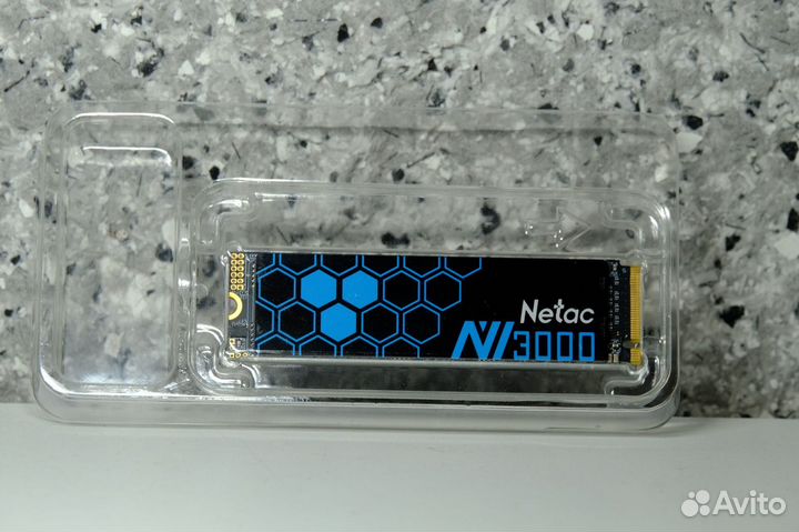 Накопитель SSD M.2 500GB Netac NV3000
