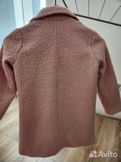 Пальто для девочки 116-122