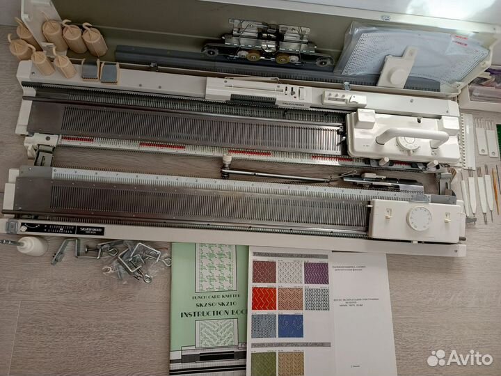 Вязальная машина silver reed sk 280/SPR 60N