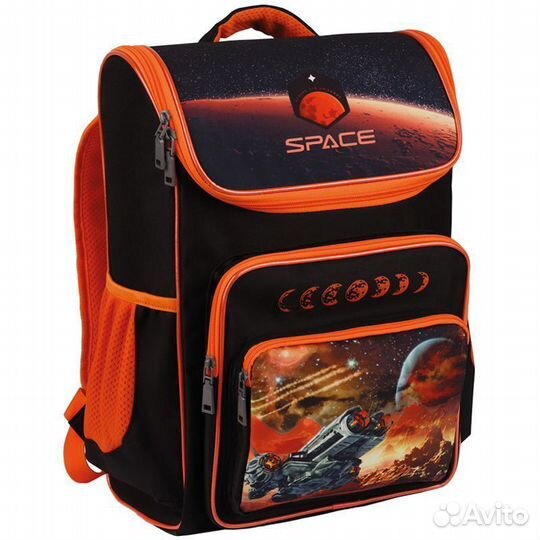 Ранец ArtSpace Happy School 