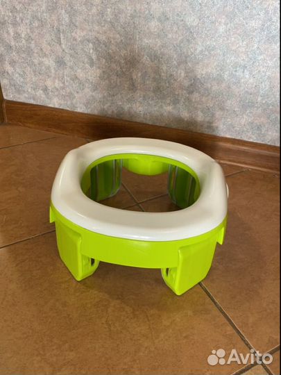 Складной дорожный горшок