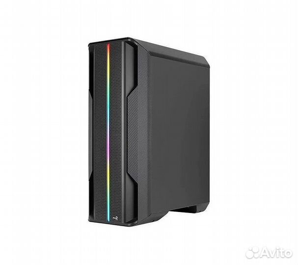 Компьютерный корпус Aerocool Splinter Duo, черный