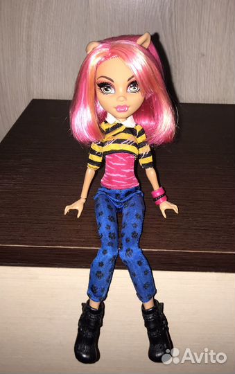 Кукла Монстер Хай Хоулин Вульф Семейка Вервульфов