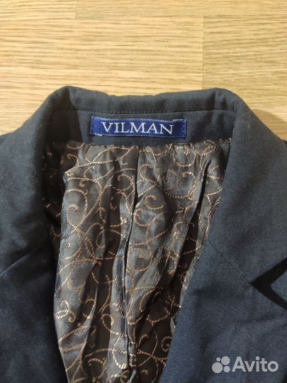 Костюм школьный на мальчика Рост 146 plus size