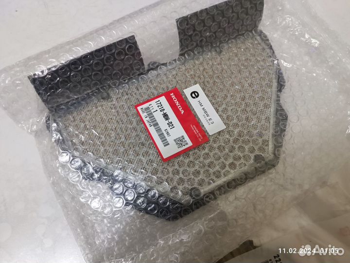 Фильтр воздушный и масляный Honda CBR 600F4i