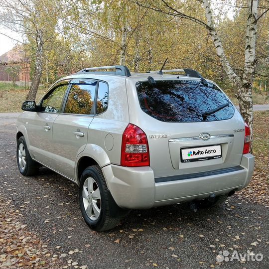 Hyundai Tucson 2.0 AT, 2007, 282 852 км