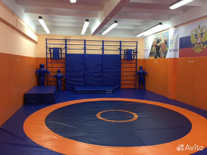 Борцовский ковер 6х6