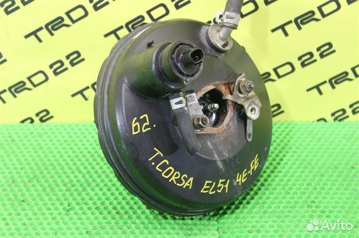 Вакуумный усилитель Toyota Corsa EL51 4E-FE