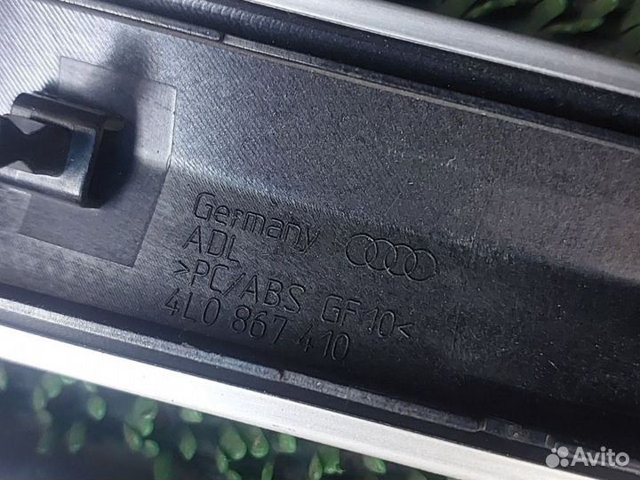 Audi q7 4L накладка декоративная