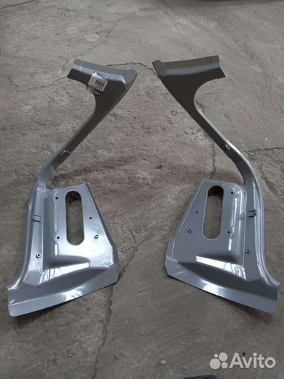 Желобок заднего крыло правый левый LADA Granta (20