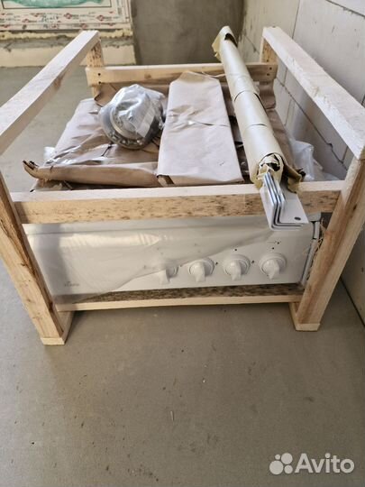 Газовая плита четырёхгорелочная Flama пг 4